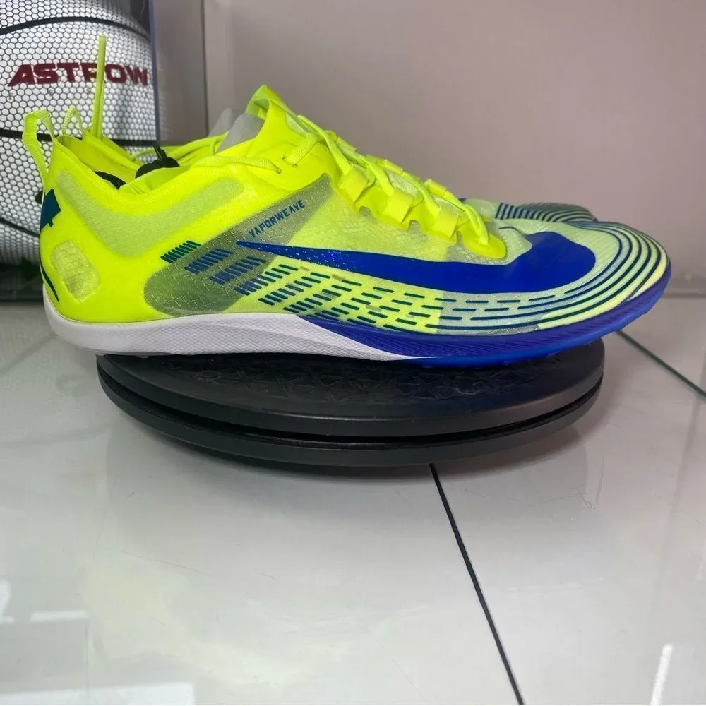 🆕 Nike Zoom Victory 5 XC 'Volt Racer Blue' - Mens 11.5 - Picture 3 of 11